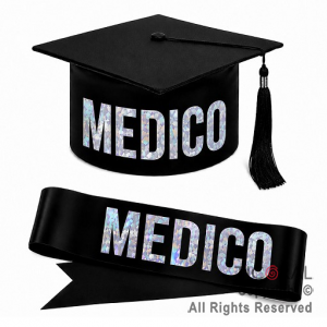 KIT MEDICO METALIZADO CON PLATA TORNASOL